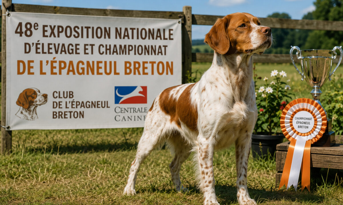 Exposition nationale d'élevage et championnat de l'épagneul breton