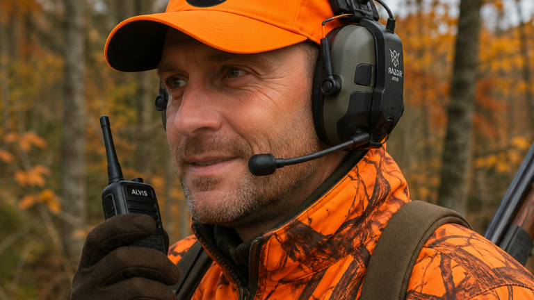 Razor + Talkie-Walkie : le casque qui pourrait bien révolutionner les battues