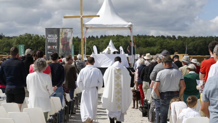 Messe de Saint-Hubert et derniers temps forts : le Game Fair se clôture dimanche