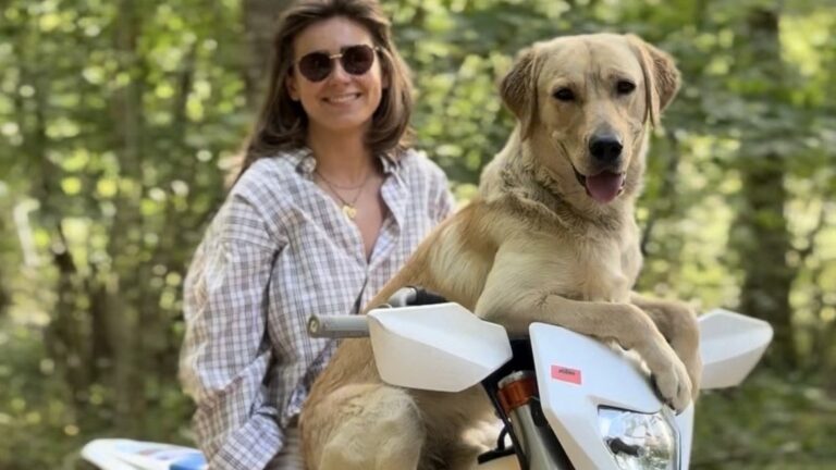 Motomelie : « La moto, la chasse et la Sologne, c&rsquo;est ma définition de la liberté »