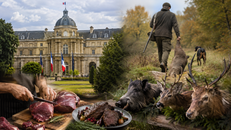 Le Sénat valide à son tour une avancée majeure pour la viande de gibier française