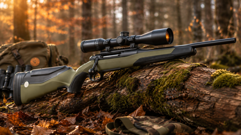 Game Fair : Rivolier fait gagner une Steyr RMS Wild lors d’une tombola exceptionnelle