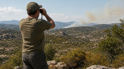 Corse : 15 000 chasseurs sentinelles face aux incendies