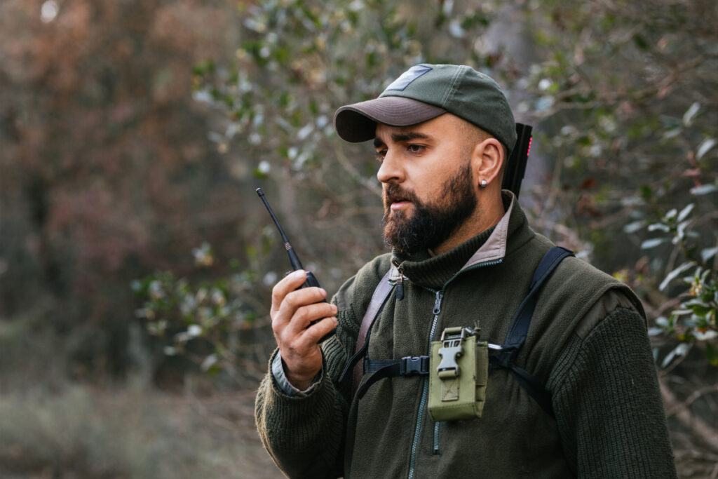 Chasseur talkie Walkie