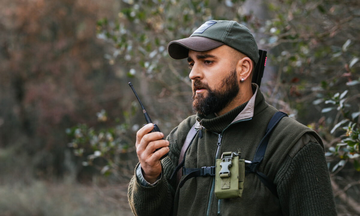 Chasseur talkie Walkie
