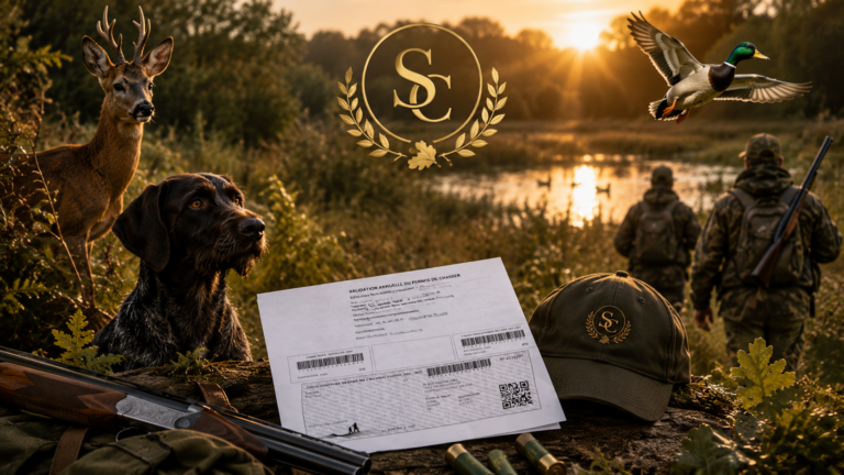 So Chasse vous offre votre validation du permis de chasser !