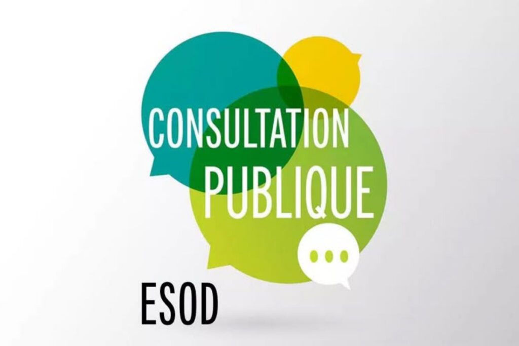 Consultation publique ESOD