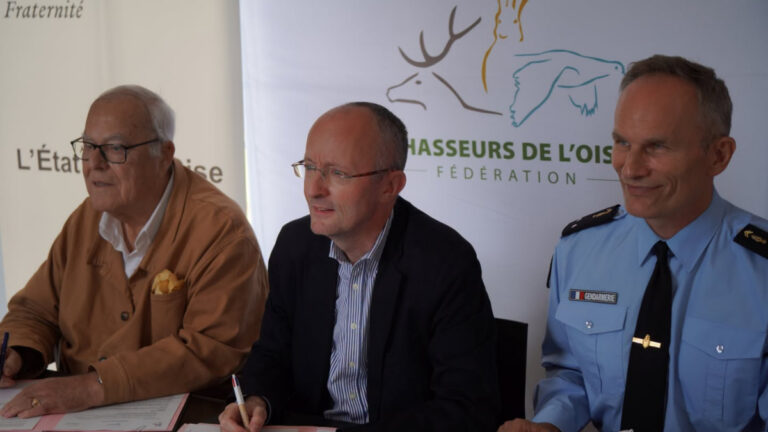 Oise : préfet, gendarmerie et chasseurs unissent leurs forces pour protéger les territoires