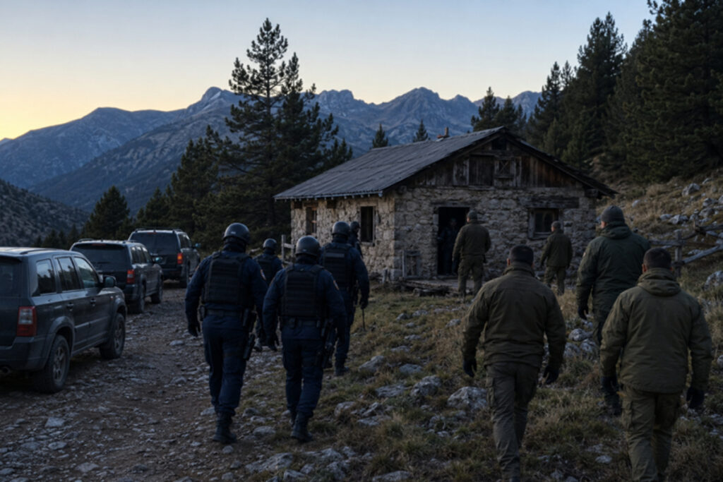 Descente gendarmerie et OFB