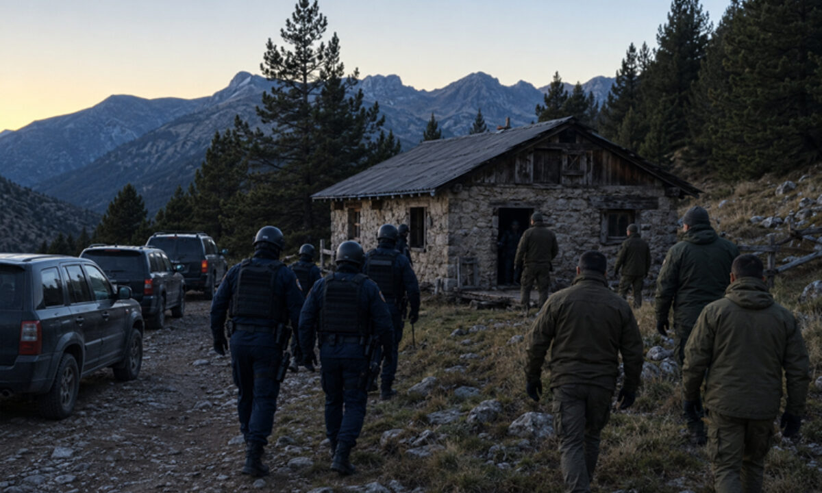 Descente gendarmerie et OFB