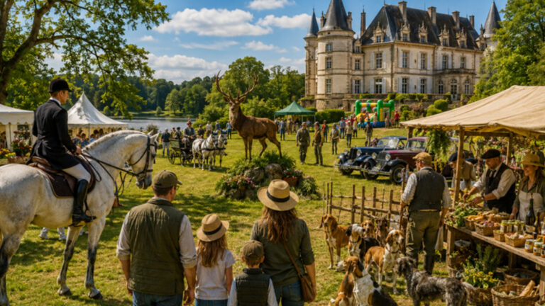 Chasse, chevaux, traditions : la Charente-Maritime lance sa première Fête de la Ruralité