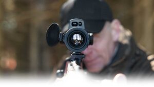HIKMICRO Neos NH25L : j&rsquo;ai volontairement monté cette lunette thermique sur une 450 Marlin pour la pousser dans ses retranchements