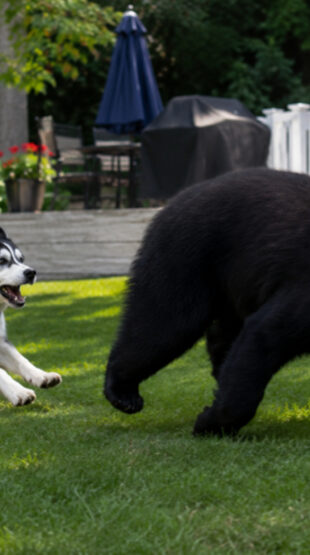 Le chien de la famille sauve un enfant de 6 ans d&rsquo;une attaque d&rsquo;ours