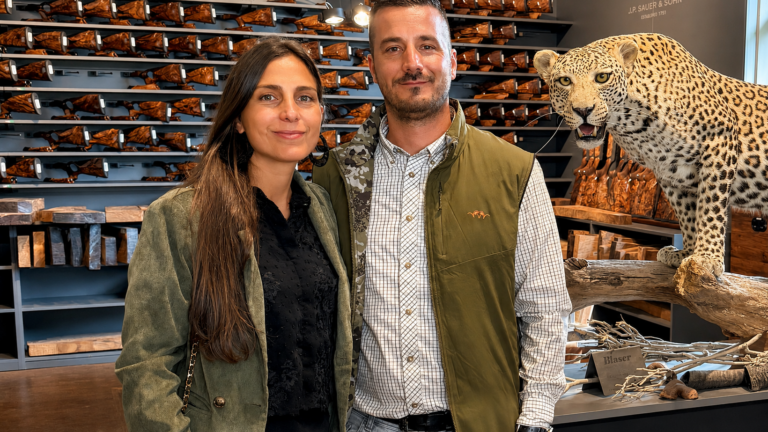 PRO CACCIA : Comment une petite armurerie corse est devenue le premier vendeur Blaser de France ?