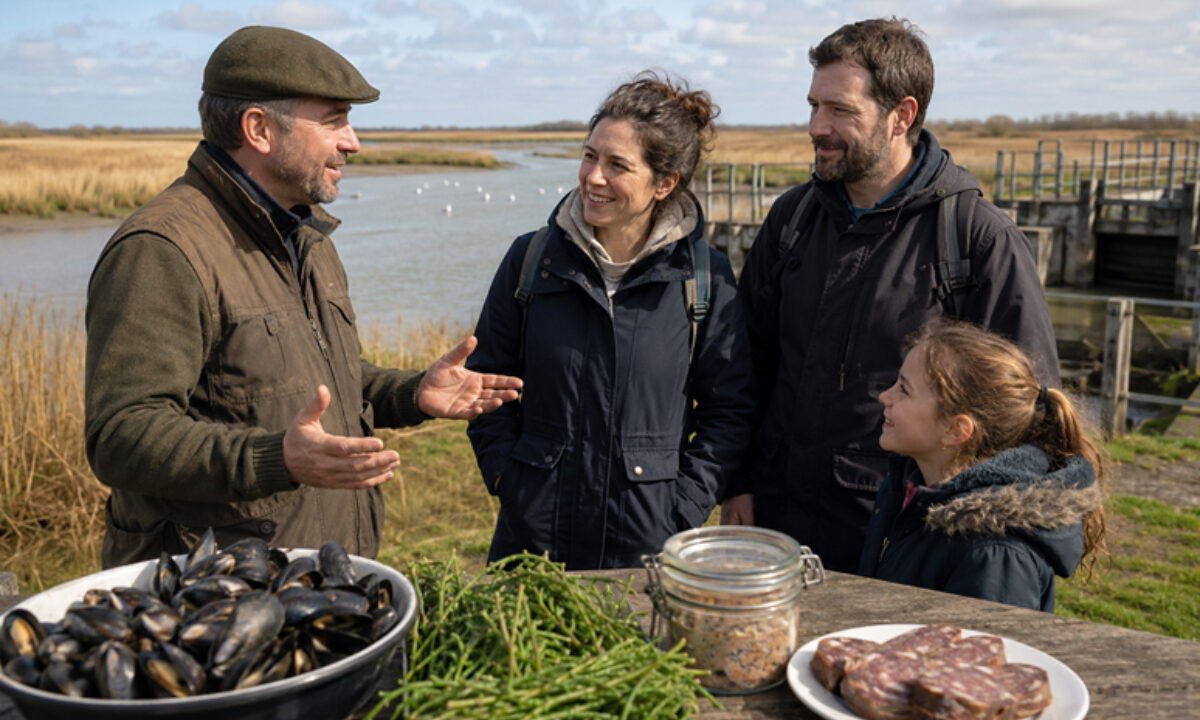 Opération _L'ouverture a du goût_ en Baie de Somme