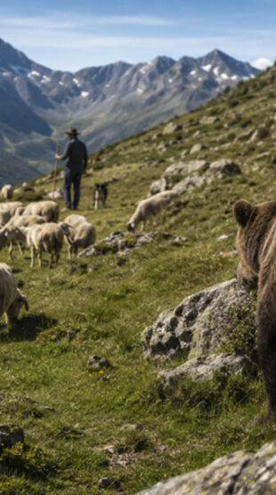 « Le Berger et les ours » : un documentaire au cœur d&rsquo;une cohabitation sous tension