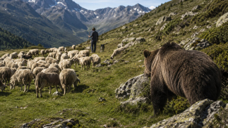 « Le Berger et les ours » : un documentaire au cœur d’une cohabitation sous tension