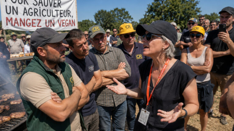 Sandrine Rousseau huée par des agriculteurs et des chasseurs : le fossé semble désormais total