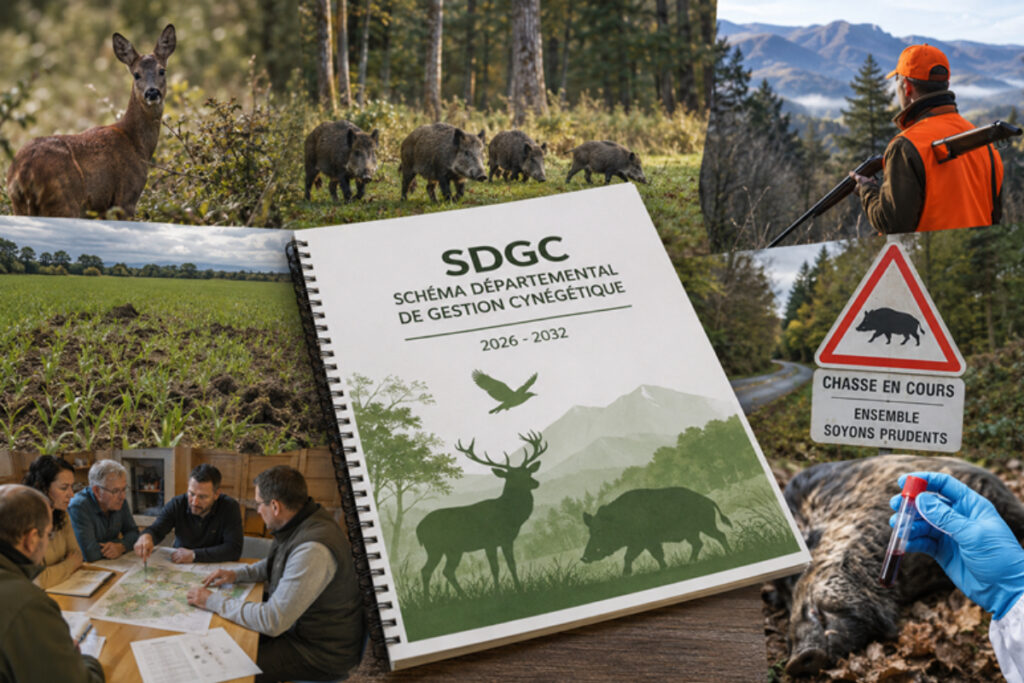 Schéma départemental de gestion cynégétique