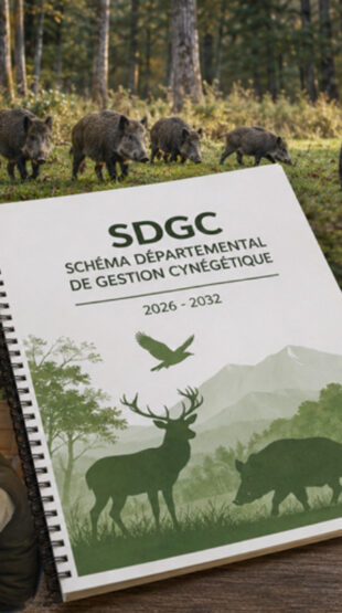 SDGC : le document qui fixe les règles de chasse pendant six ans