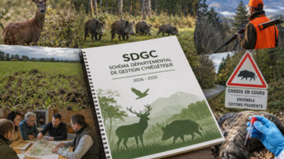 SDGC : le document qui fixe les règles de chasse pendant six ans