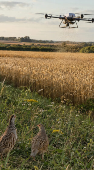 Nord : des couverts semés avant moisson pour aider le petit gibier