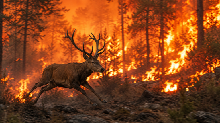 Fontainebleau : les flammes frappent une forêt qui a façonné l’histoire de la chasse française