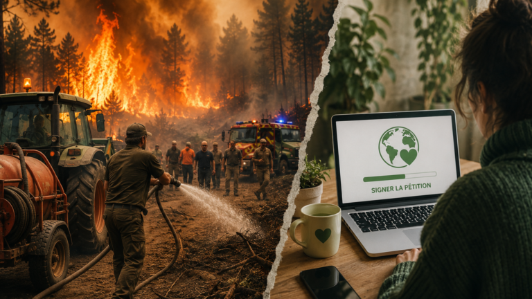 Merci Vakita : la forêt brûle, vite, interdisons la chasse !
