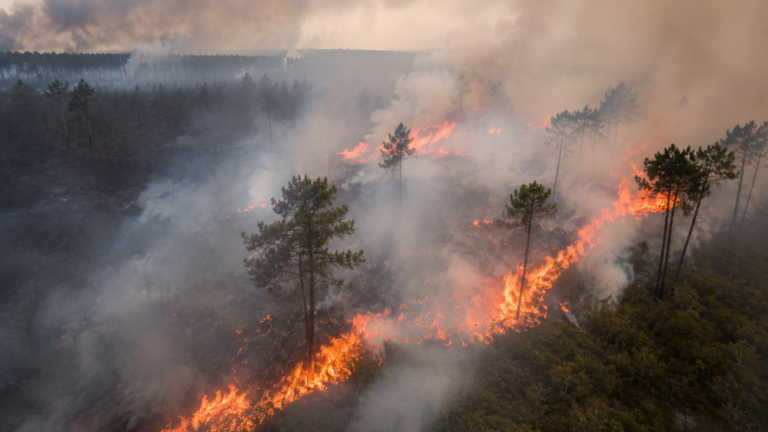 Incendies : sur le terrain, les chasseurs se mobilisent pendant que la polémique enfle
