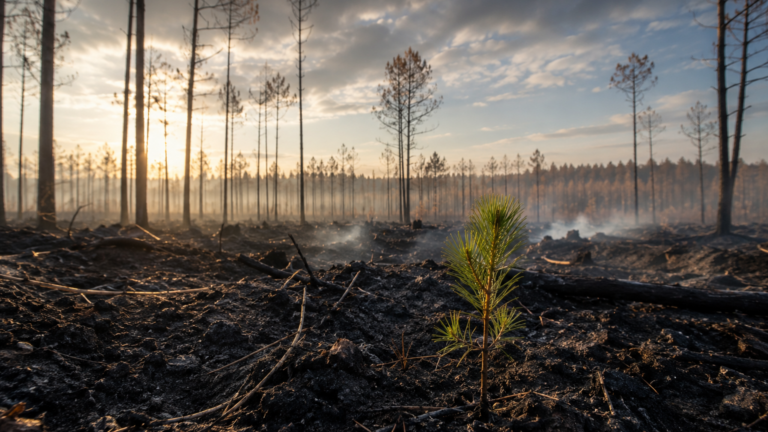 Incendies en Gironde et dans les Landes : une collecte d’urgence pour reconstruire les forêts