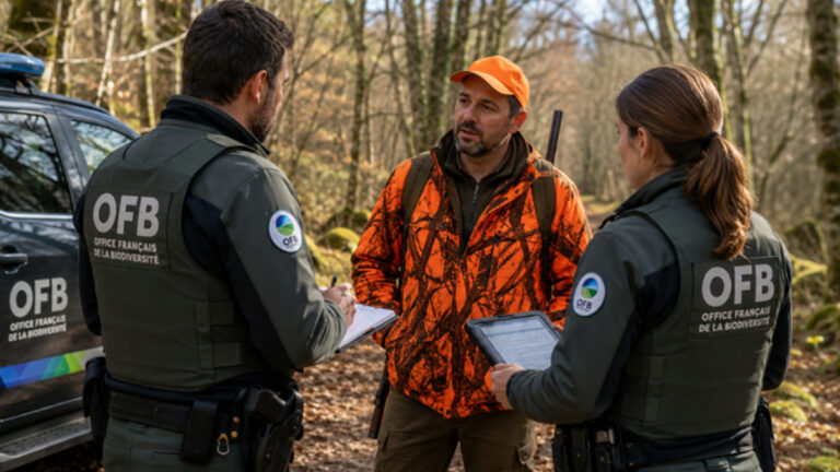 Chasseurs, agriculteurs : un recours inédit face aux contrôles de l&rsquo;OFB  