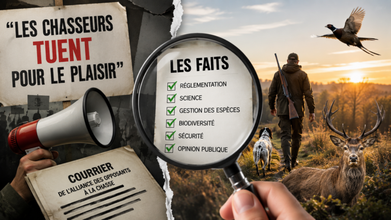 « Les chasseurs tuent pour le plaisir » : décryptage d’un courrier anti-chasse au Journal de Saône-et-Loire