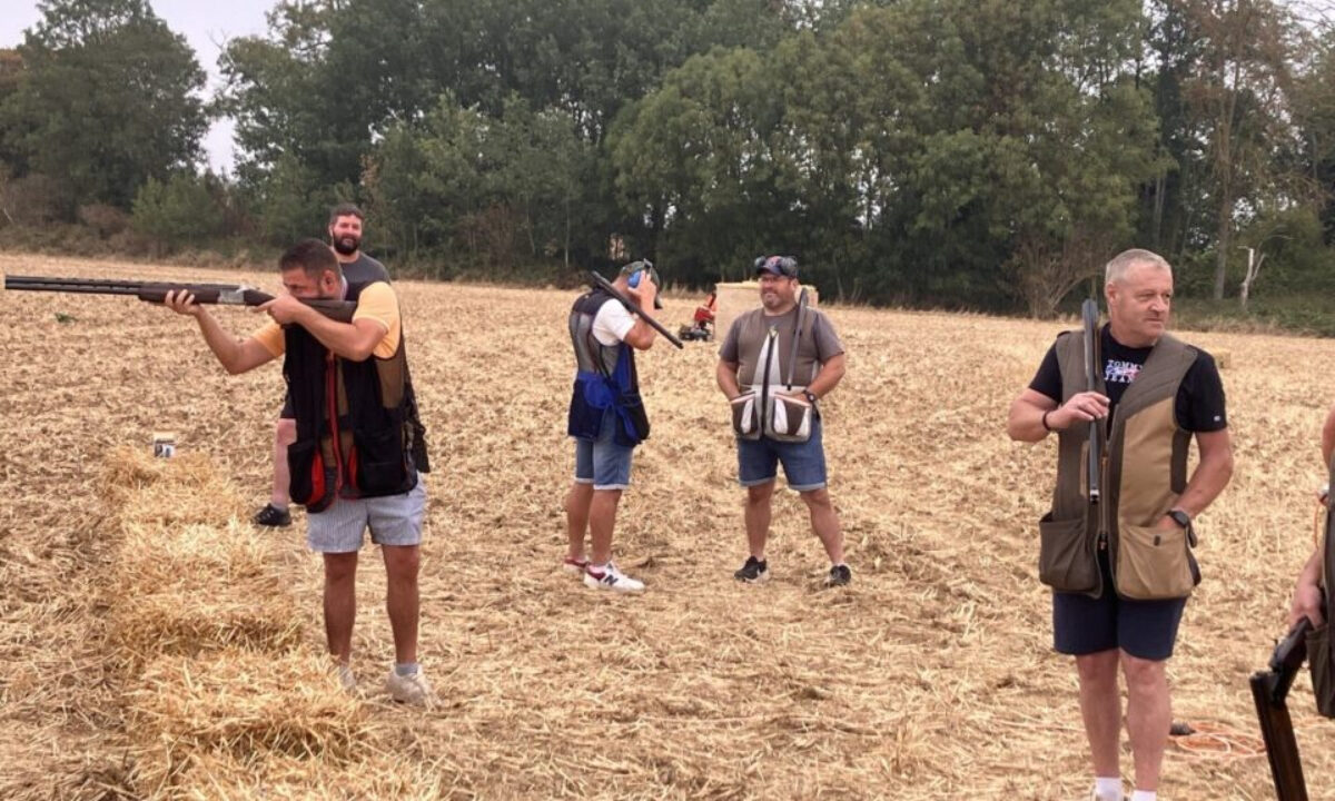 Association des chasseurs et propriétaires de chasse de Merri, dans l’Orne, organisait son traditionnel ball-trap