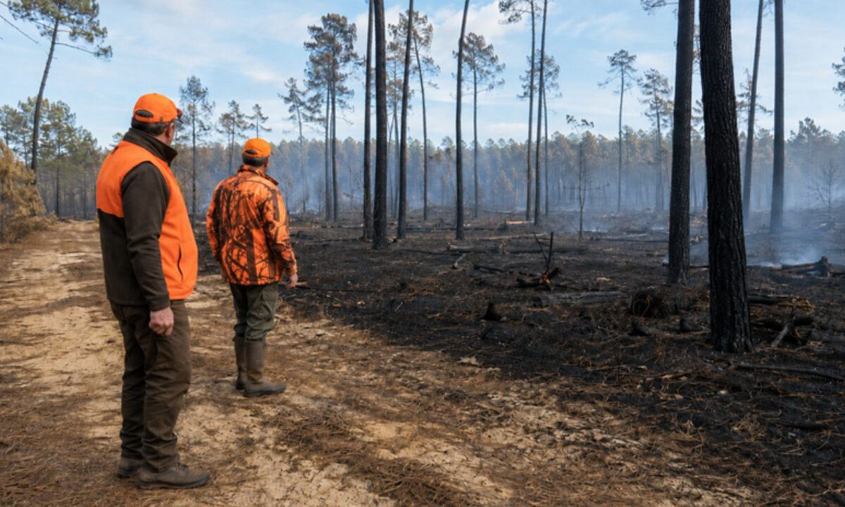 Chasse incendie