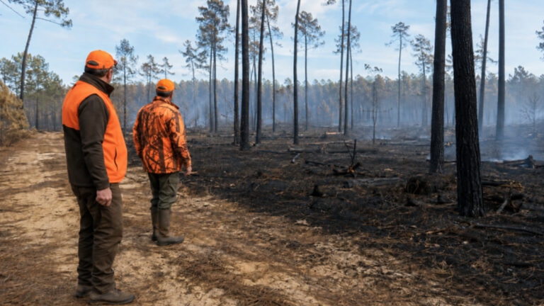 Incendies : les préfets pourront adapter l’ouverture de la chasse