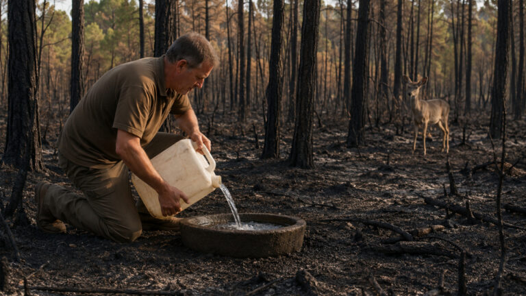 Incendies en Gironde : « On n’est pas bêtes à ce point-là », répondent les chasseurs à la pétition