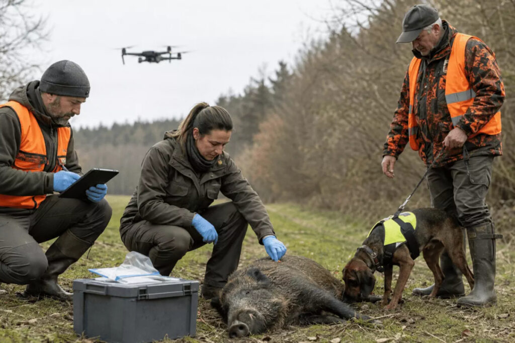 Chasseur veille sanitaire