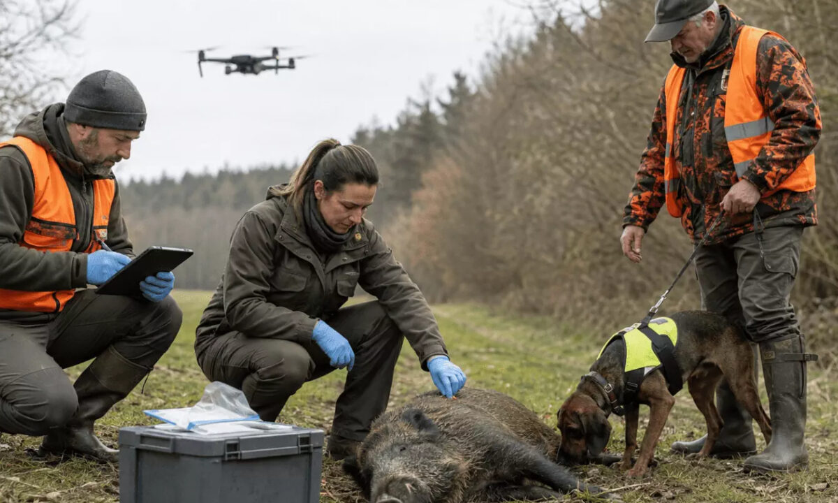 Chasseur veille sanitaire