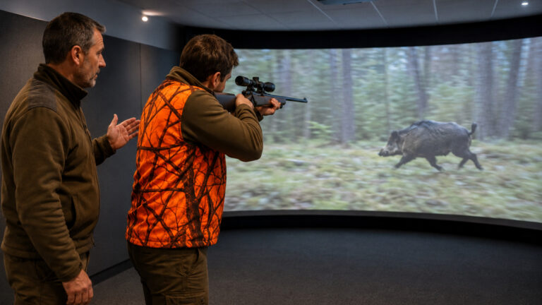 Ardennes : la Fédération propose gratuitement son Cinématir aux chasseurs
