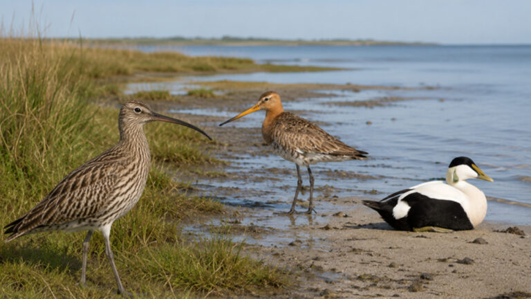 Courlis, barge et eider : les moratoires de chasse se poursuivent