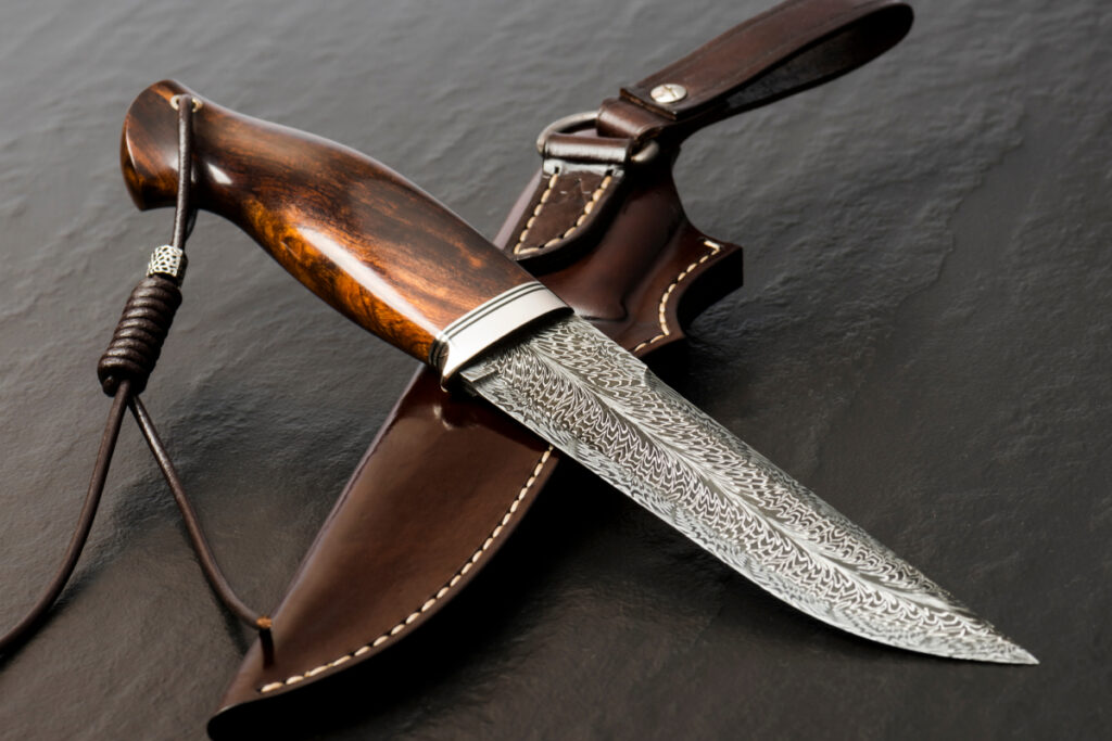 Couteau de chasse