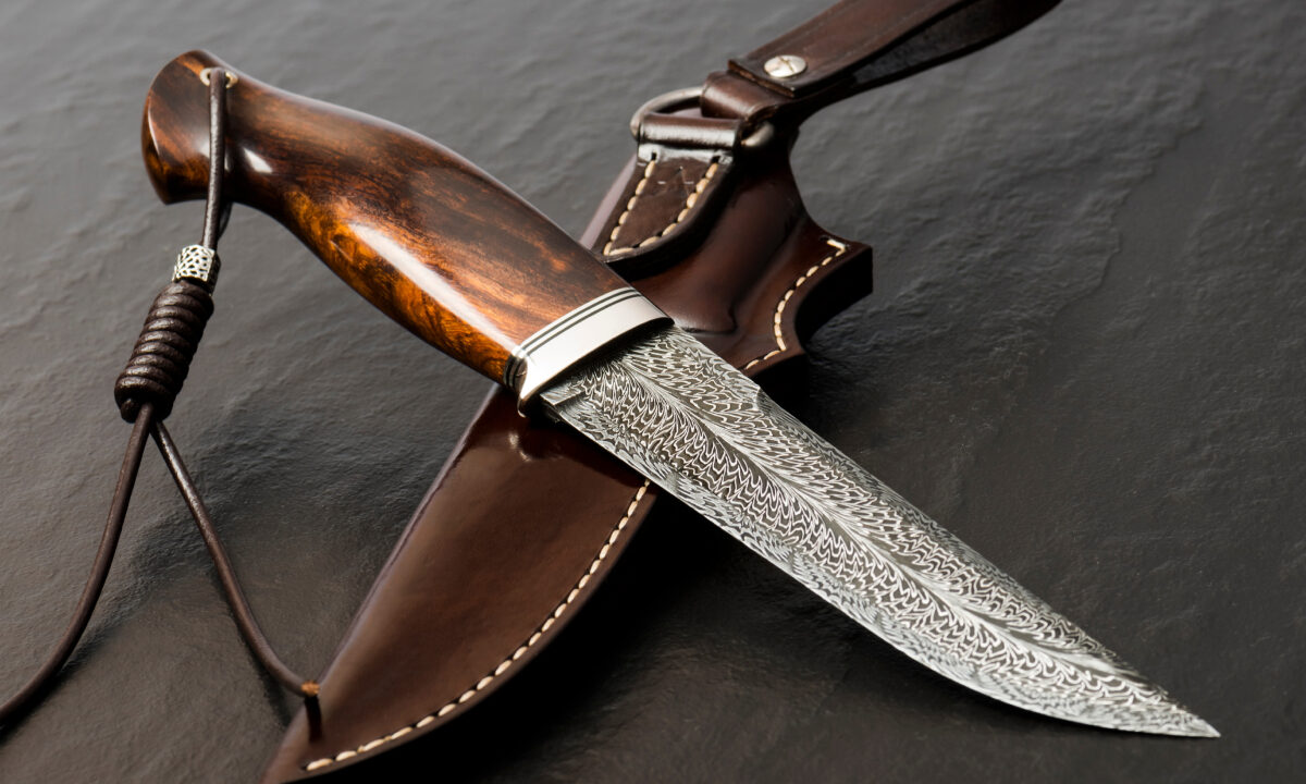 Couteau de chasse