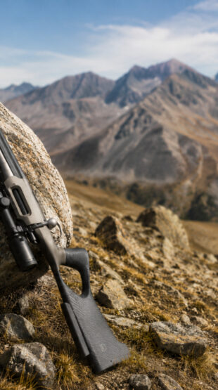 FBT AERA 1 : une carabine de montagne de moins de 2 kg !