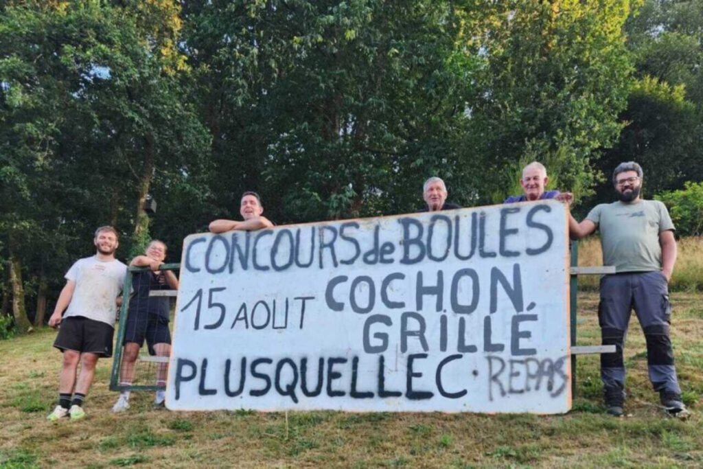 Fête de la chasse à Plusquellec en Côtes-d'Armor