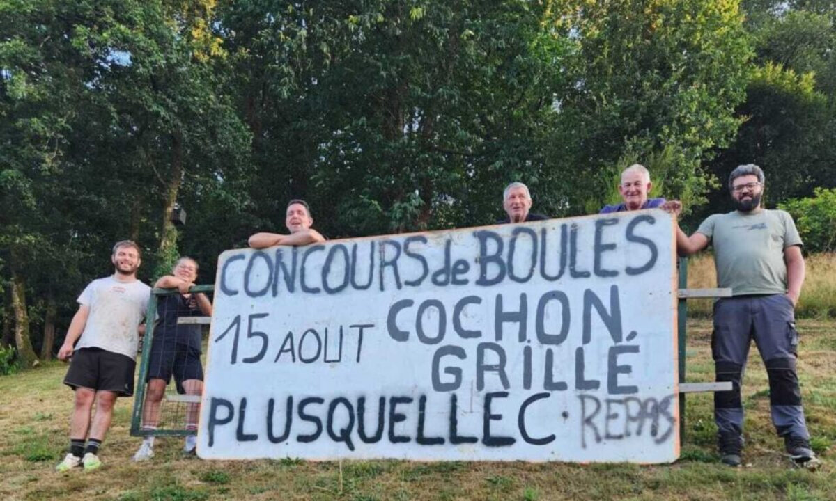Fête de la chasse à Plusquellec en Côtes-d'Armor