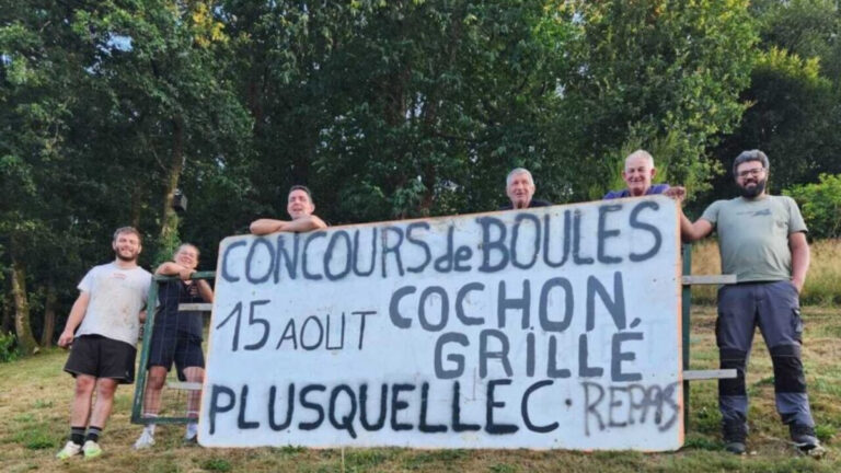 Chiens, carabine et cochon grillé : la chasse en fête à Plusquellec  dans les Côtes-d’Armor !