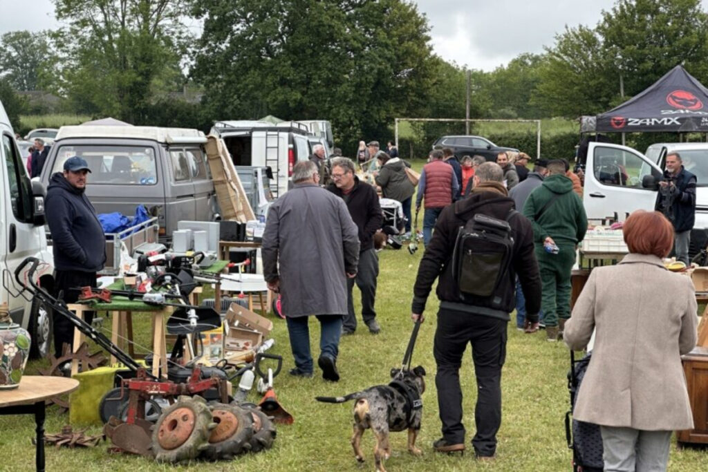 Fête de la chasse de Joué-du-Plain