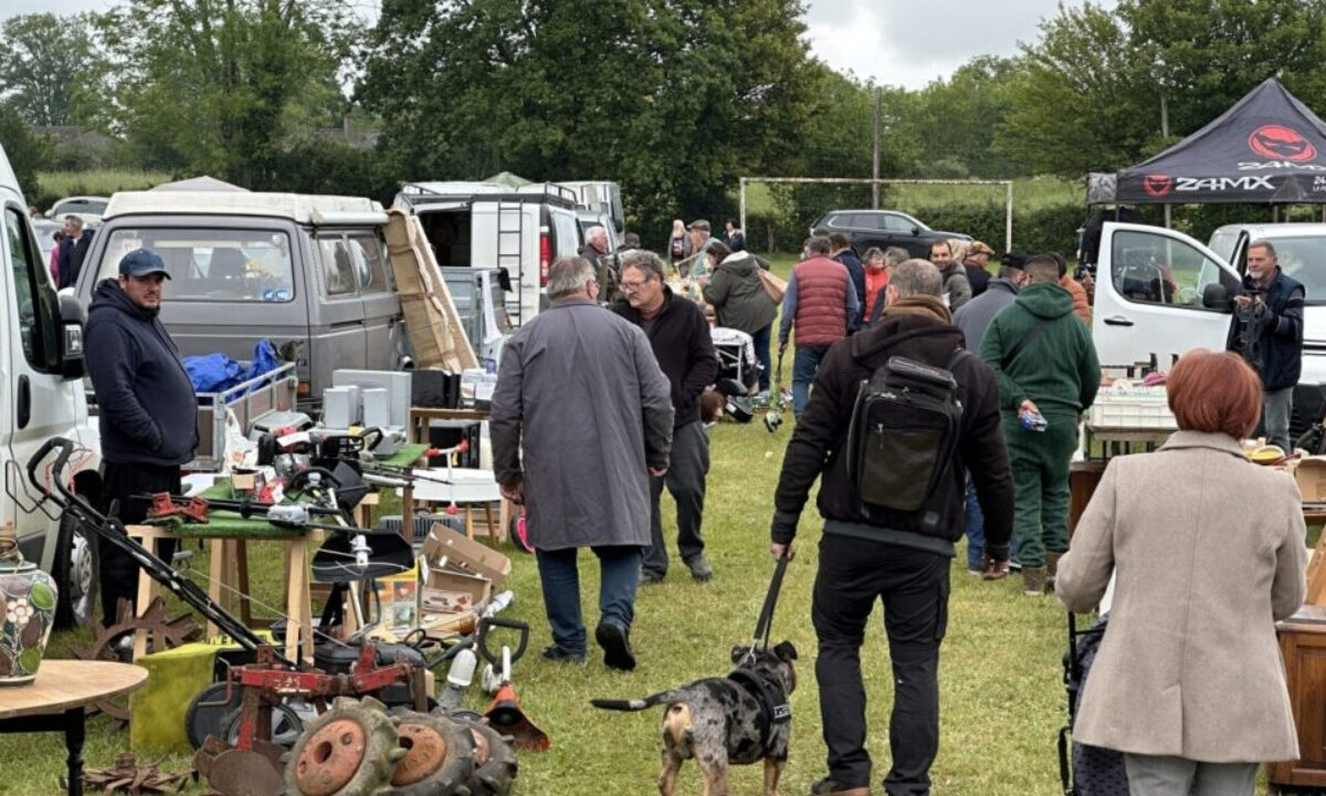 Fête de la chasse de Joué-du-Plain