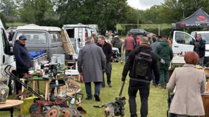 Orne : les chasseurs de Joué-du-Plain invitent le village à la fête