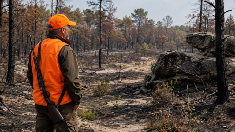 Fontainebleau : les chasseurs ne tireront pas sur les cendres
